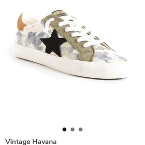 Vintage Havana Repeat Calf Hair Sneakers
